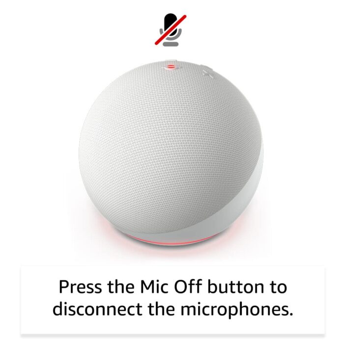 Echo Dot (Newest gen) Big vibrant sound Wi-Fi and Bluetooth smart speaker with Alexa Charcoal