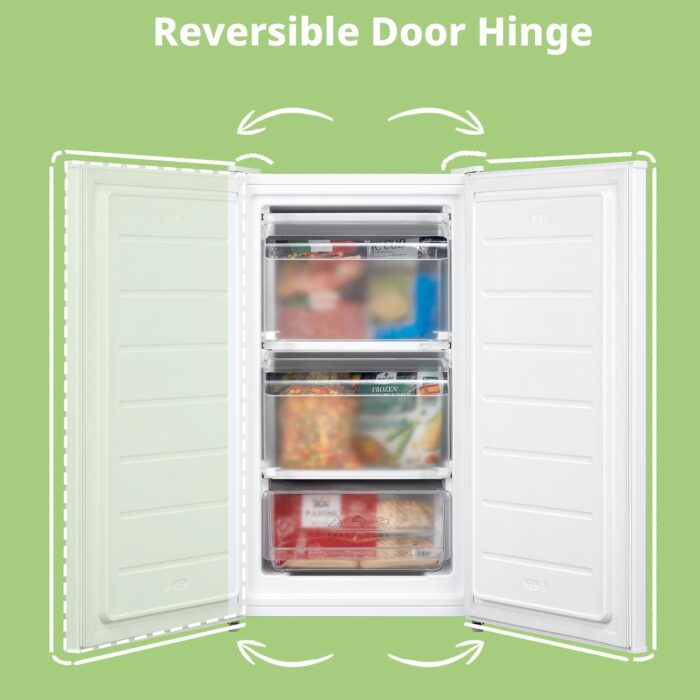 Comfee Freezer  RCU60WH2(E) 60 Litre Freestanding Under Counter White