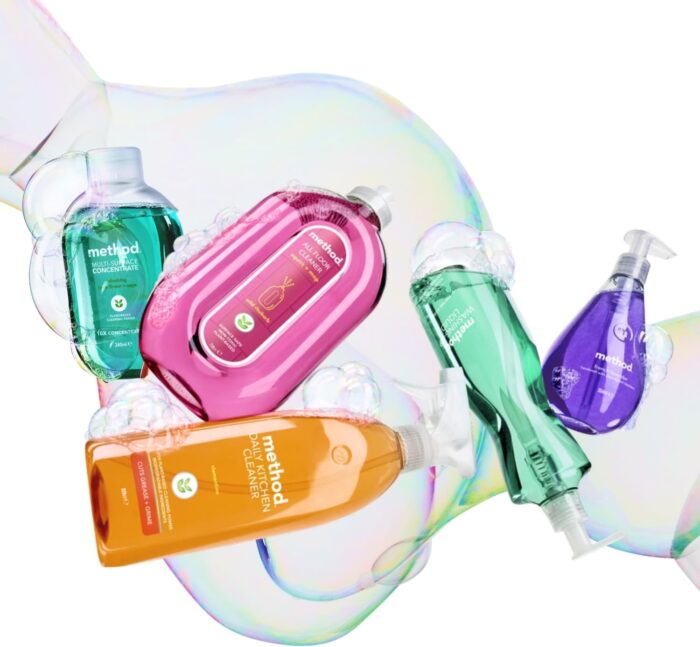 Method Surface Cleaner, For Granite Marble, Non-Abrasive Cleaning Spray