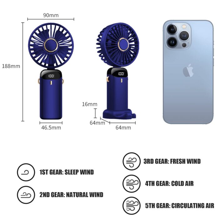 Hand Held Fan