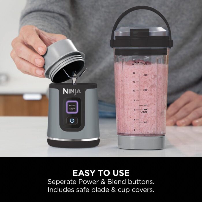 Ninja Blast Portable Blender Black