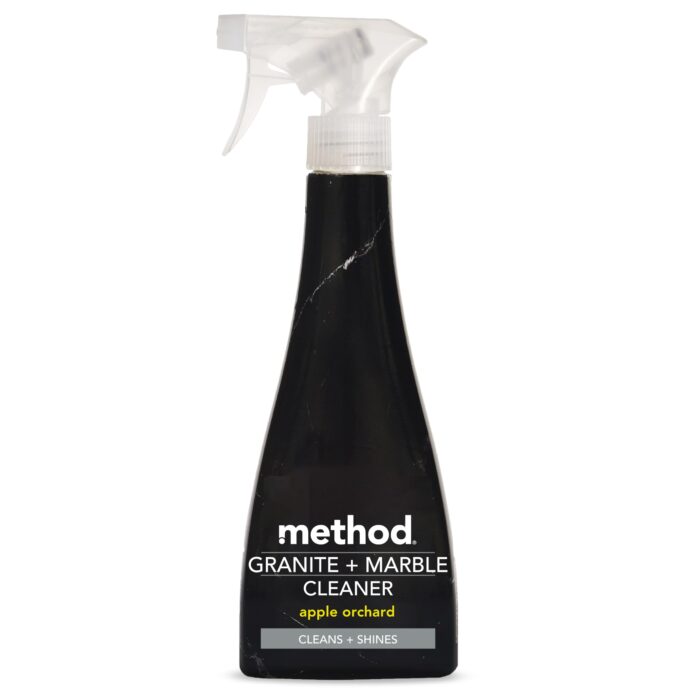Method Surface Cleaner, For Granite Marble, Non-Abrasive Cleaning Spray
