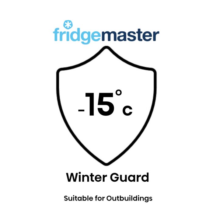 Fridgemaster Chester Freezer 4 Star Freezer Rating 95L Black E Rated