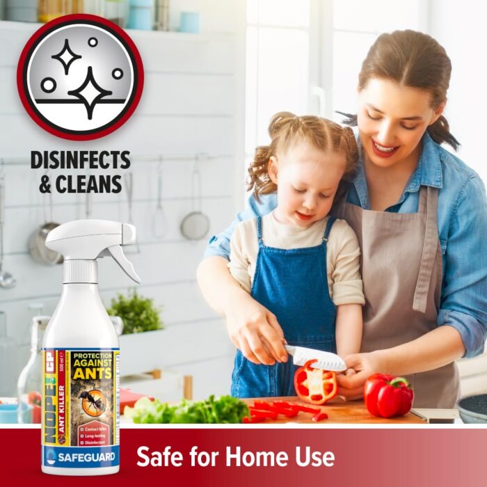 NOPE! CP Ant Killer Spray - 500ml - Spray Long-Lasting, Fast Acting for Indoor and Outdoor use