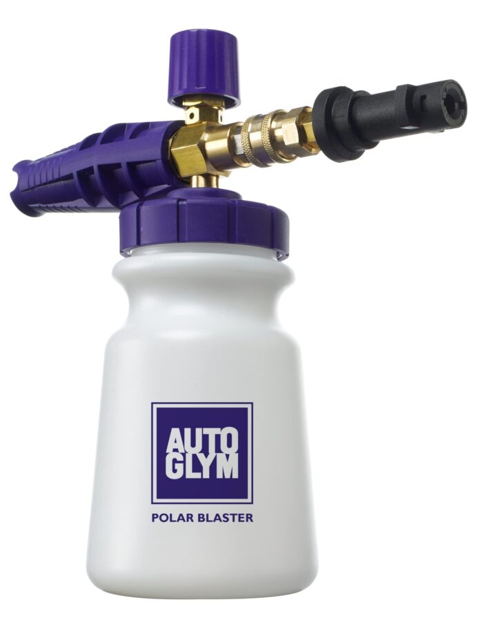 Autoglym Polar Blaster Snow Foam Lance, Car Wash Foam Gun For Pressure Washer Application, Kit