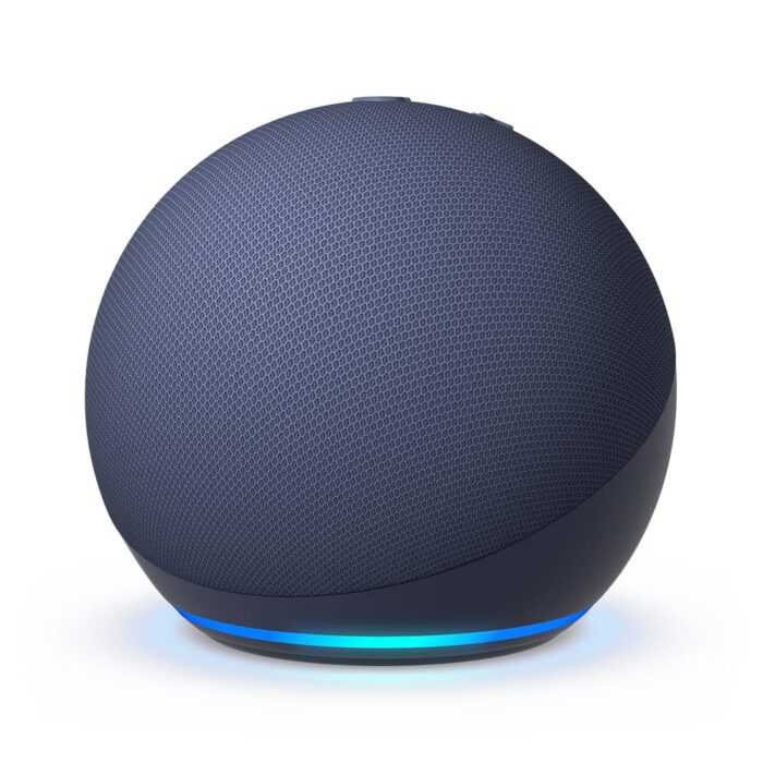 Echo Dot (Newest gen) Big vibrant sound Wi-Fi and Bluetooth smart speaker with Alexa Deep Sea Blue