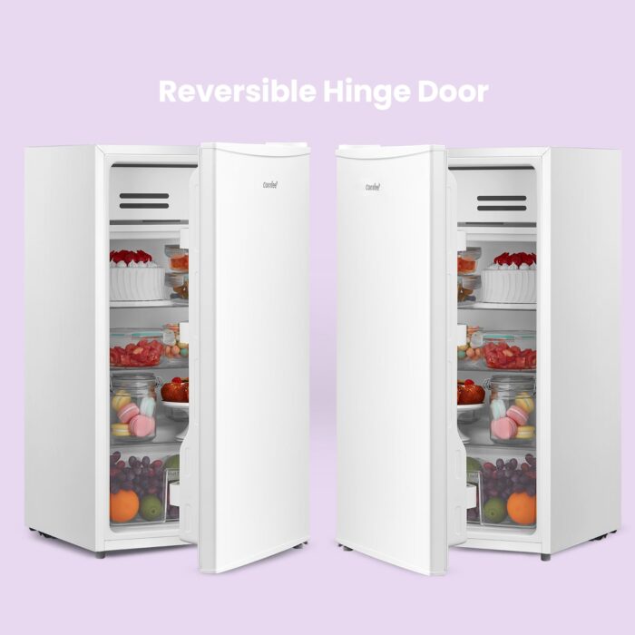 Comfee Under Counter Fridge 93L Small Fridge with Cooler Box White