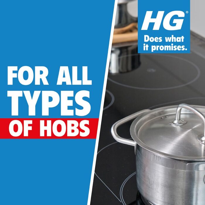HG Hob Cleaner for Everyday Use, Induction Hob Cleaner