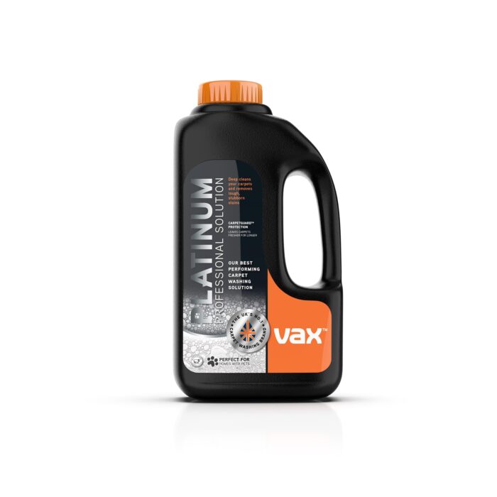 Vax Platinum Professional 1.5L Carpet Cleaner Solution