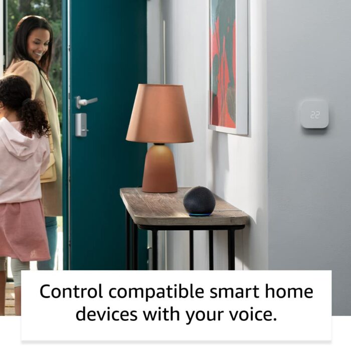 Echo Dot (Newest gen) Big vibrant sound Wi-Fi and Bluetooth smart speaker with Alexa Charcoal