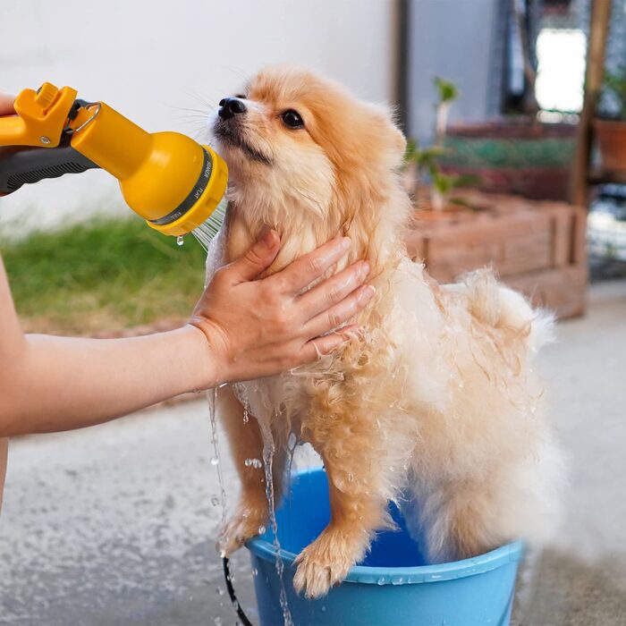 Garden Hose Pipe Spray Gun 10 Adjustable Patterns Hose Nozzle