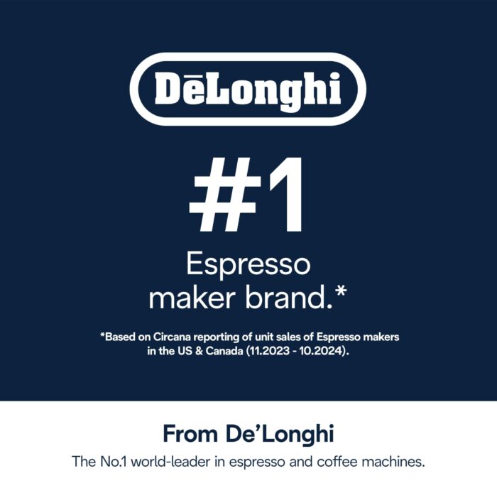 De'Longhi EcoDecalk Descaler DLSC500, 5 Decalcification Doses, Coffee Machine Descaler