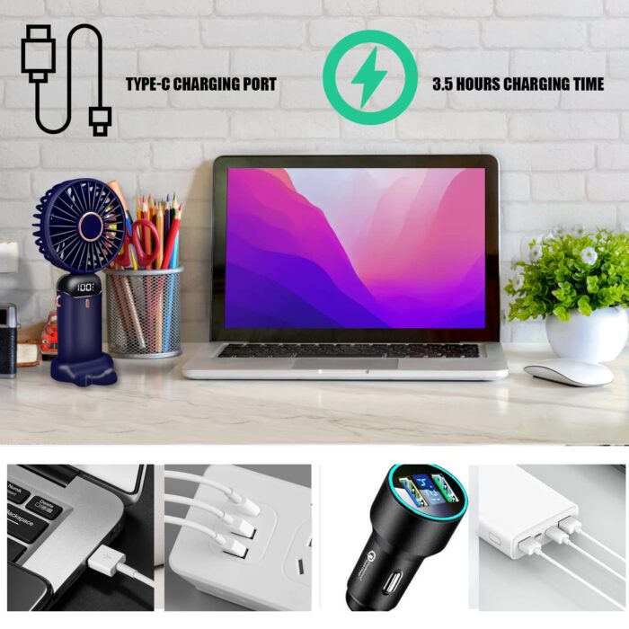 Hand Held Fan