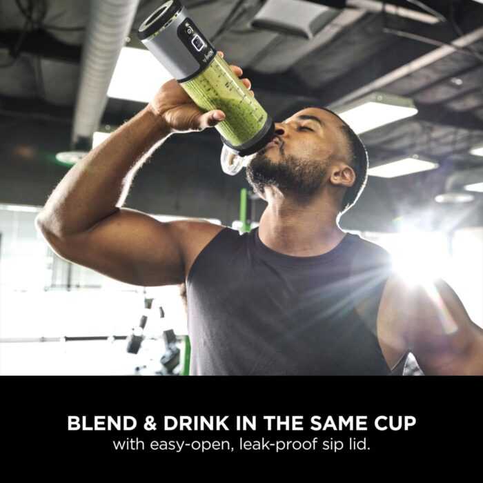 Ninja Blast Portable Blender Black