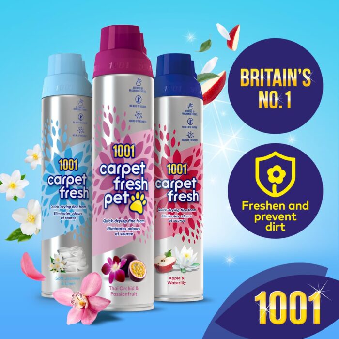 1001 Carpet Fresh Pet - Thai Orchid Passionfruit - 300ml