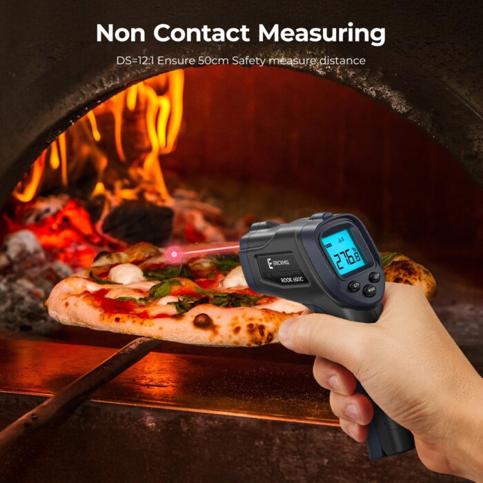 Infrared Thermometer -50℃~600℃ Compact Size Non-Contact Laser Thermometer
