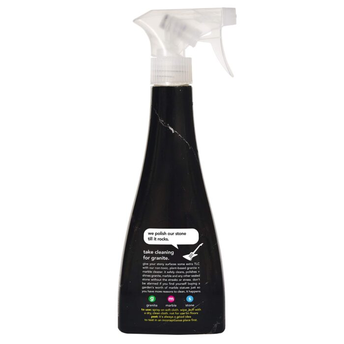 Method Surface Cleaner, For Granite Marble, Non-Abrasive Cleaning Spray