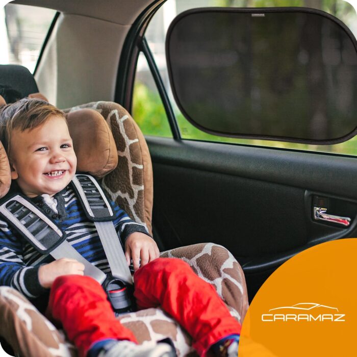 Car Window Shades for Baby with Certified UV Protection