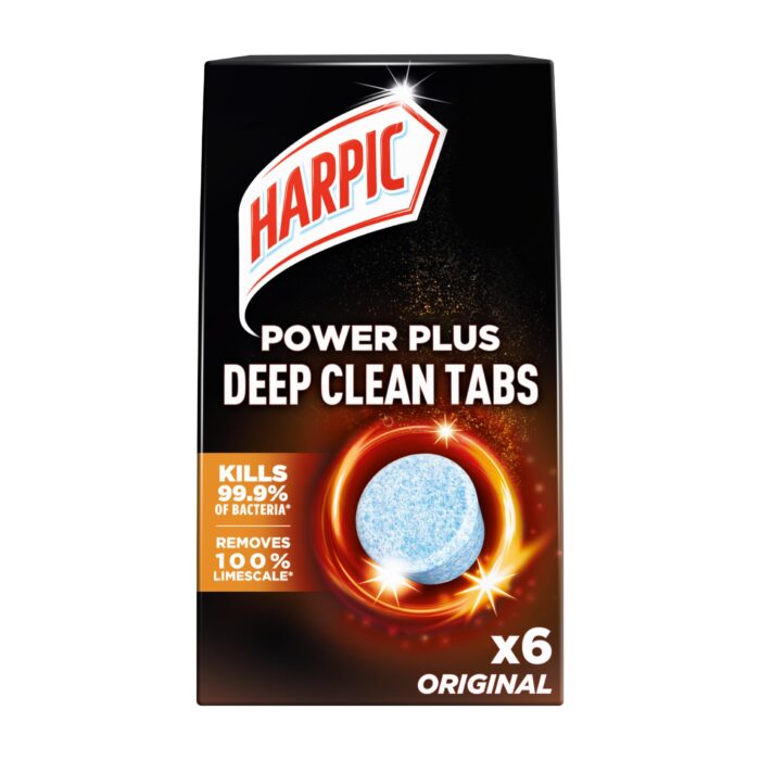 Harpic Power Plus Deep Cleaning Toilet Tablets
