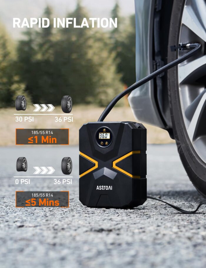 AstroAI Tyre Inflator Air Compressor