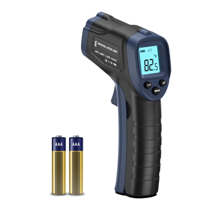 Infrared Thermometer -50℃~600℃ Compact Size Non-Contact Laser Thermometer