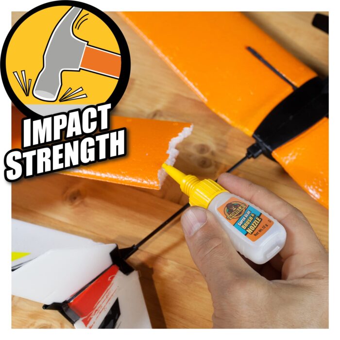 Gorilla Super Glue 2-in-1 BrushNozzle 12g