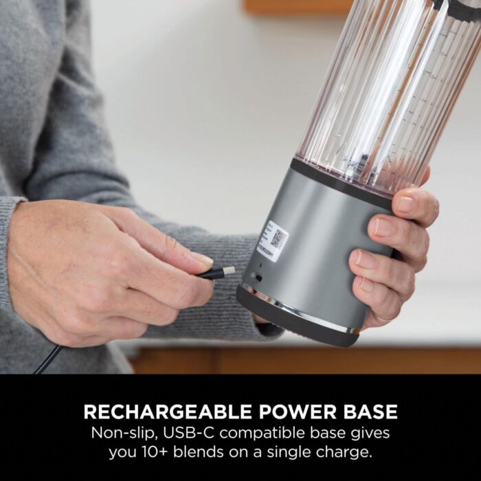 Ninja Blast Portable Blender Black
