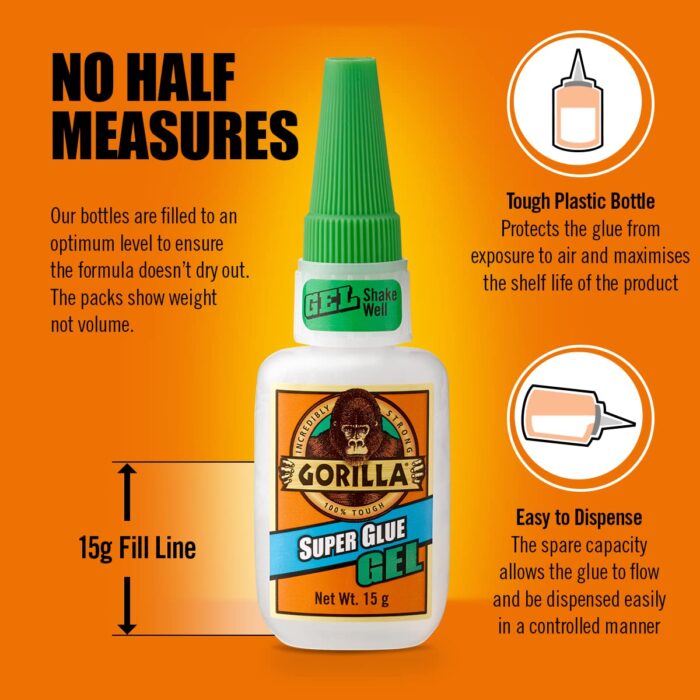 Super Glue Gel 15g