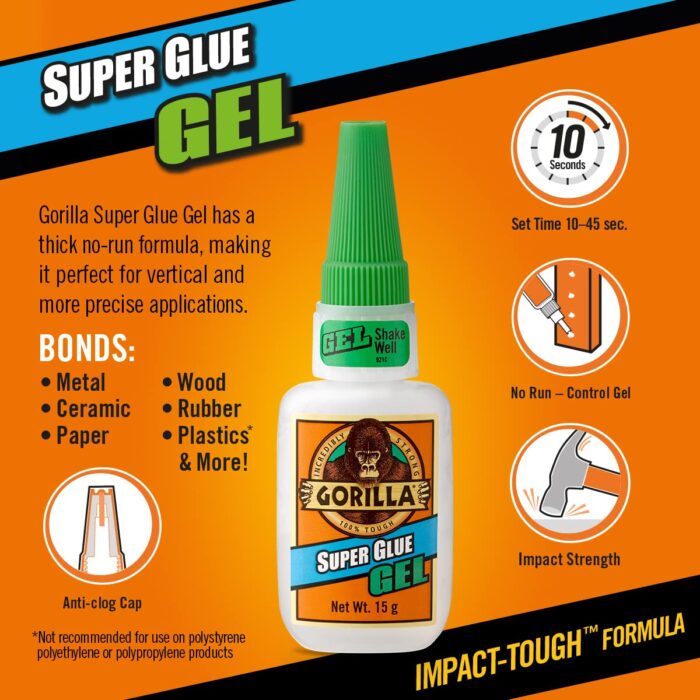 Super Glue Gel 15g