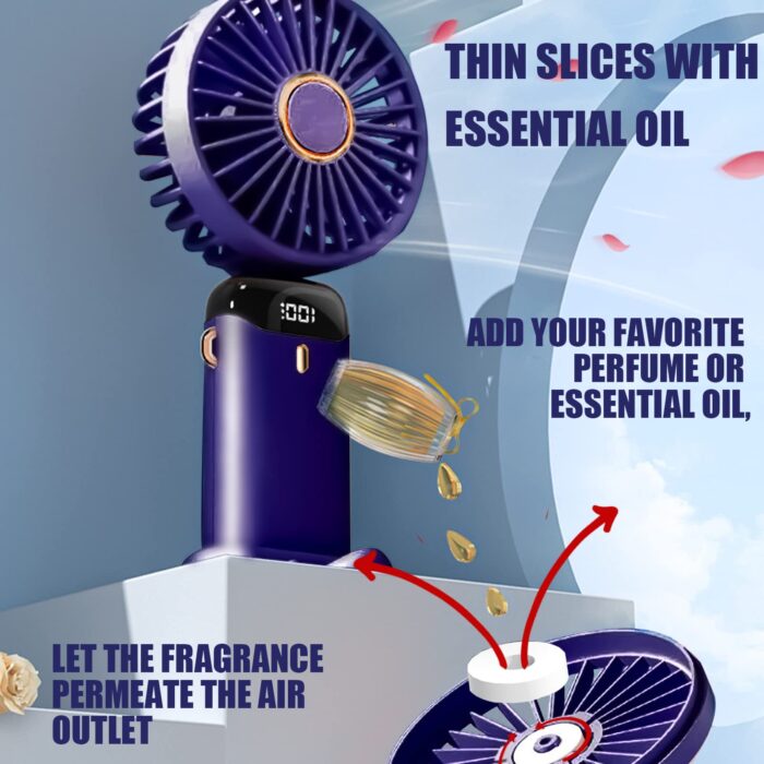 Hand Held Fan
