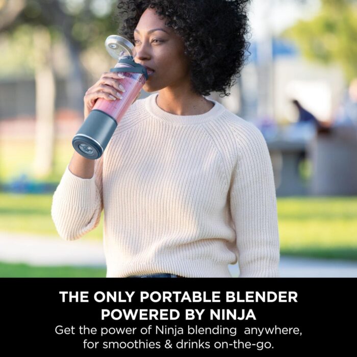 Ninja Blast Portable Blender Blue