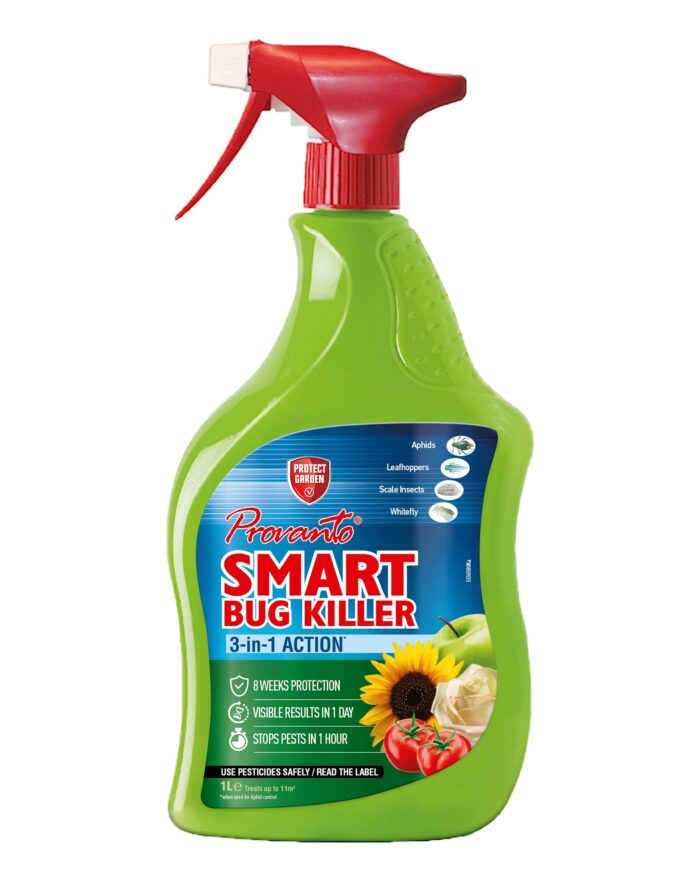 Provanto Smart Bug Killer, 1L - Fast Acting Bug Killer Spray