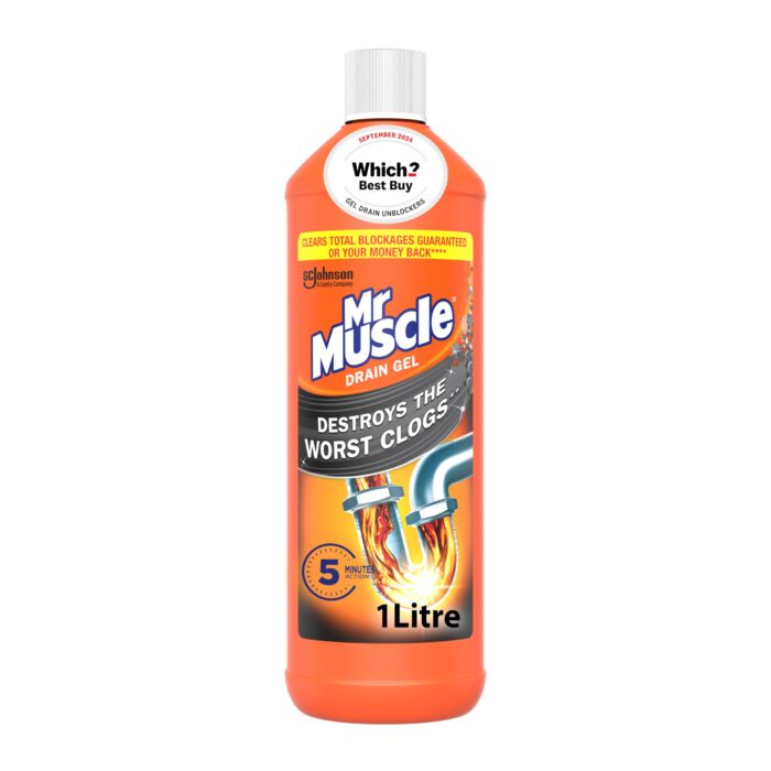 Mr Muscle Drain Unblocker, Sink Drain Cleaner