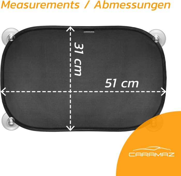 Car Window Shades for Baby with Certified UV Protection
