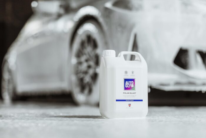 Autoglym Polar Blast, 2.5L - Thick Snow Foam Pre-Wash pH Neutral Car Cleaner, White