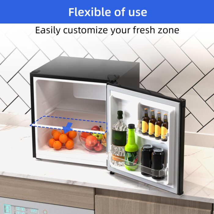 CHiQ Mini Fridge 46L E Energy Rating Table Top Fridge