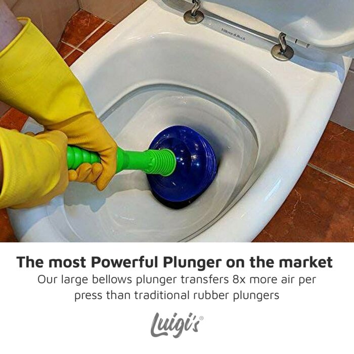 Luigi's The World's Best Toilet Plunger