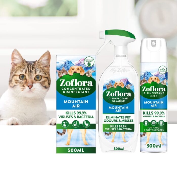 Zoflora Mountain Air Multipurpose Disinfectant Trigger Spray