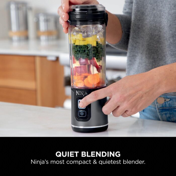 Ninja Blast Portable Blender Black