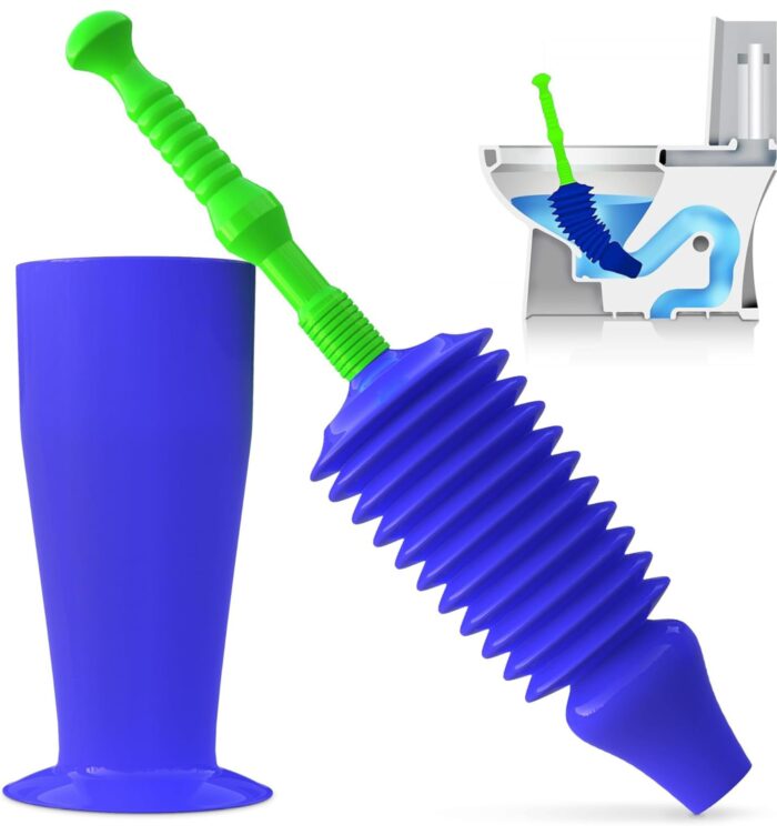 Luigi's The World's Best Toilet Plunger