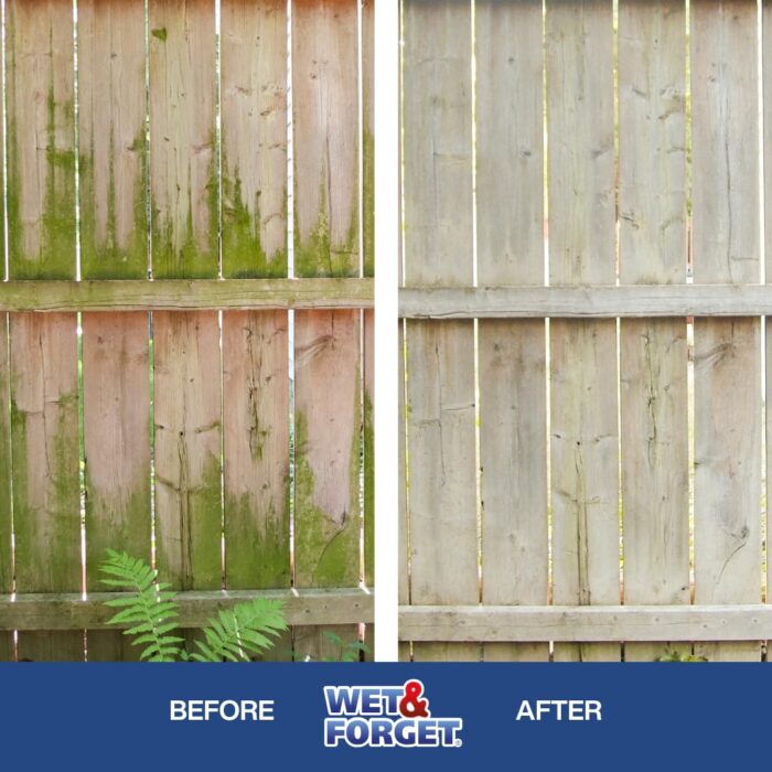 Wet Forget Mould, Lichen Algae Remover, Outdoor Cleaning Solution