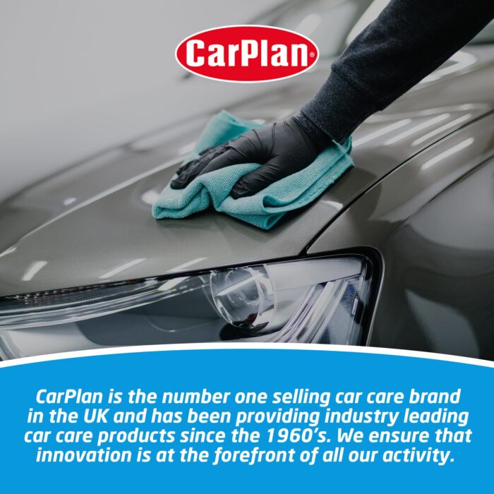 CarPlan All Seasons Ready Mixed Screen Wash, Removes Dirt, Grime, Prevents Freezing, 5 Litres
