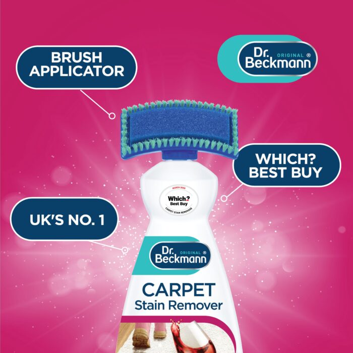 Dr. Beckmann Carpet Stain Remover Works in 3 mins 650 ml