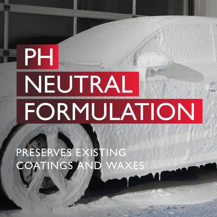 Autoglym Polar Blast, 2.5L - Thick Snow Foam Pre-Wash pH Neutral Car Cleaner, White