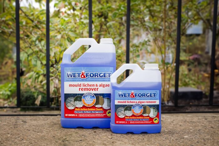 Wet Forget Mould, Lichen Algae Remover, Outdoor Cleaning Solution