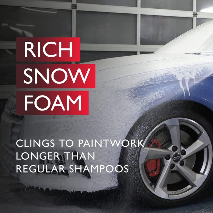 Autoglym Polar Blast, 2.5L - Thick Snow Foam Pre-Wash pH Neutral Car Cleaner, White