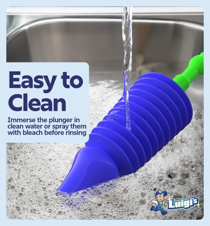 Luigi's The World's Best Toilet Plunger