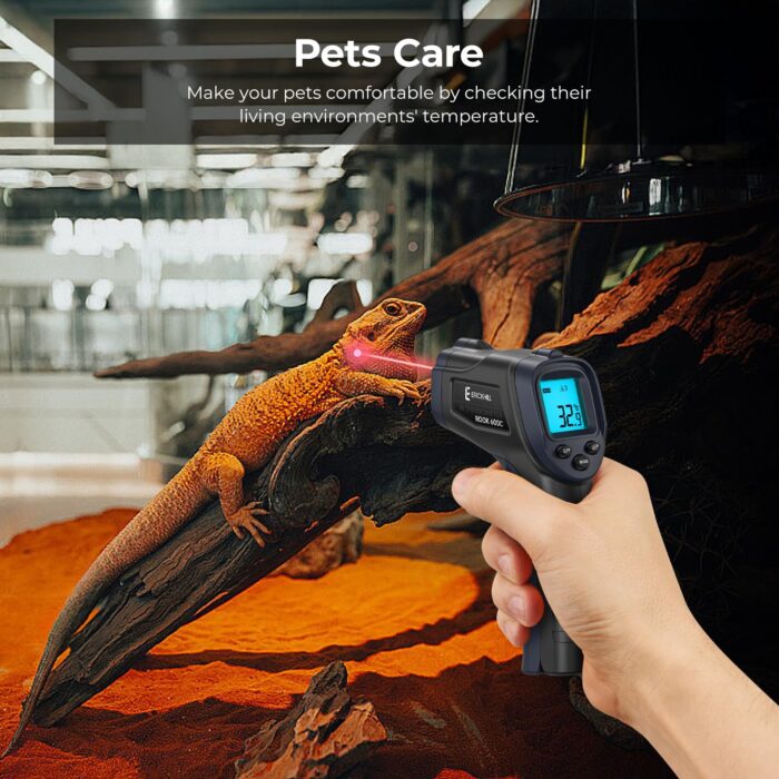 Infrared Thermometer -50℃~600℃ Compact Size Non-Contact Laser Thermometer