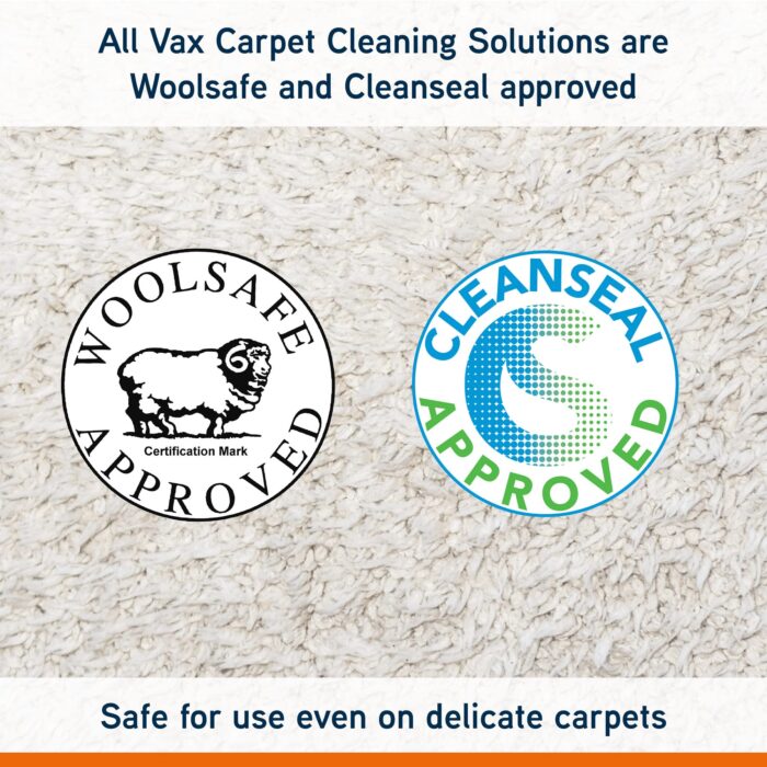 Vax Platinum Professional 1.5L Carpet Cleaner Solution