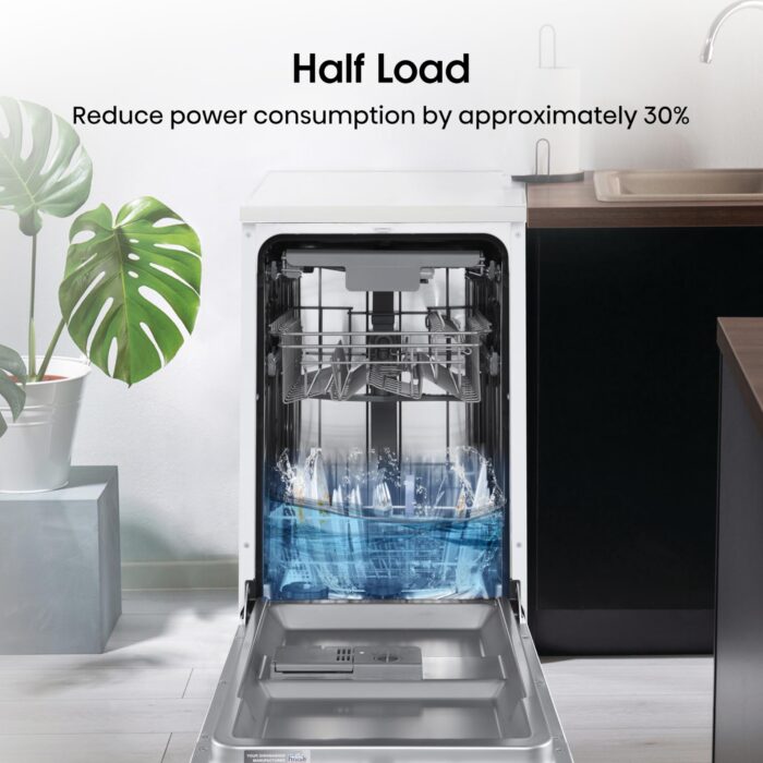 Hisense Dishwasher White HS523E15WUK Slimline